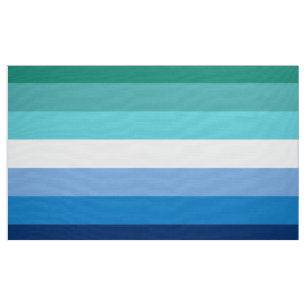 Tela Bandera de Orgullo Gay Masculino (Azul)