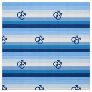 Tela Bandera de orgullo gay masculino MLM