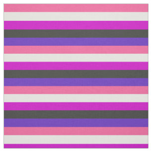 Tela Bandera de orgullo genderfluid