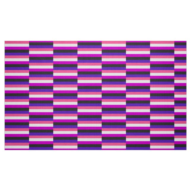Tela Bandera de orgullo genderfluid ("Cuarto gordo" (fat quarter))
