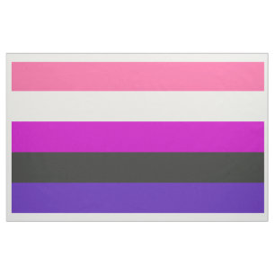 Tela Bandera de orgullo genderfluid