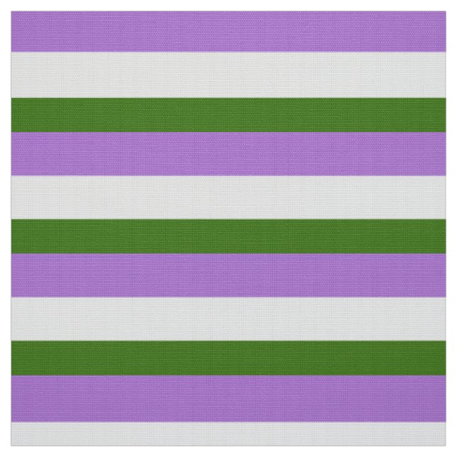 Tela Bandera de orgullo Genderqueer (Retal)