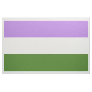 Tela Bandera de orgullo genderqueer