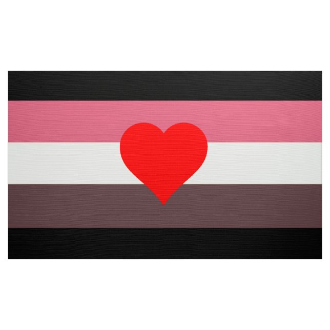 Tela Bandera de Orgullo Gordo (Yarda)