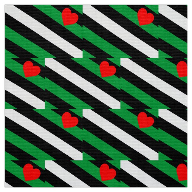 Tela Bandera de Orgullo Leather Boi (Retal)