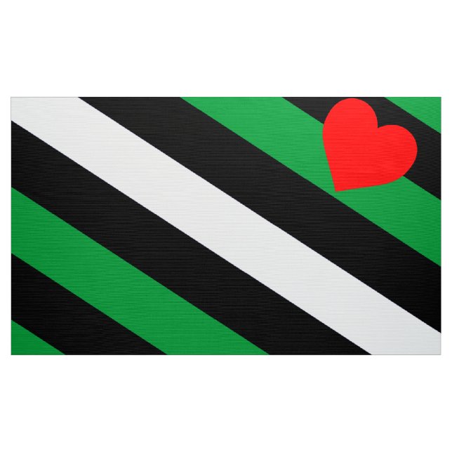 Tela Bandera de Orgullo Leather Boi (Yarda)