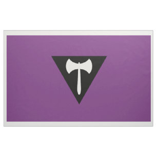 Tela Bandera de Orgullo Lesbiano