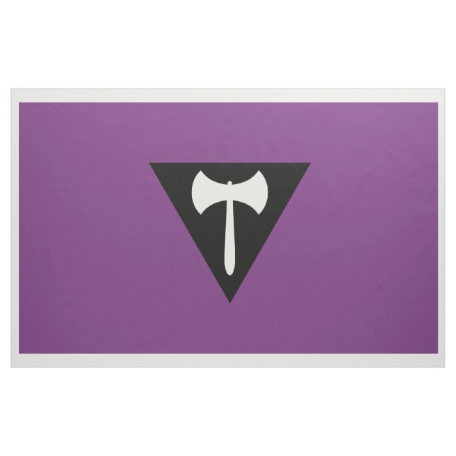 Tela Bandera de Orgullo Lesbiano (Yarda)