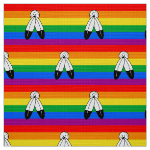 Tela Bandera de orgullo LGBTQ+ Two-Spirit