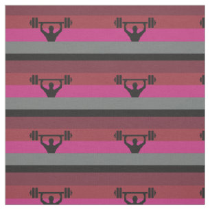 TELA BANDERA DE ORGULLO MUSCULAR