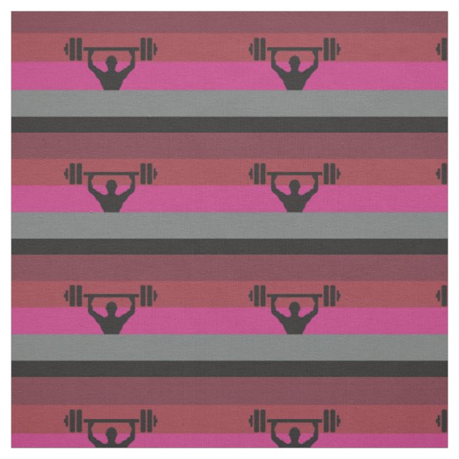 TELA BANDERA DE ORGULLO MUSCULAR (Retal)