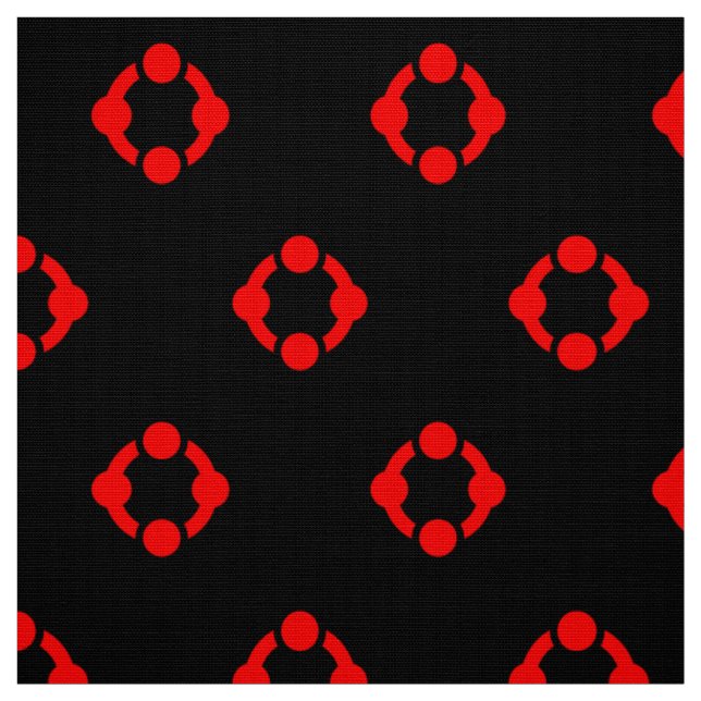 Tela Bandera de Orgullo Niche (Negro) (Retal)