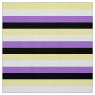 Tela Bandera de Orgullo No Binario