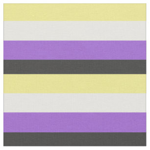 Tela Bandera de Orgullo no binario