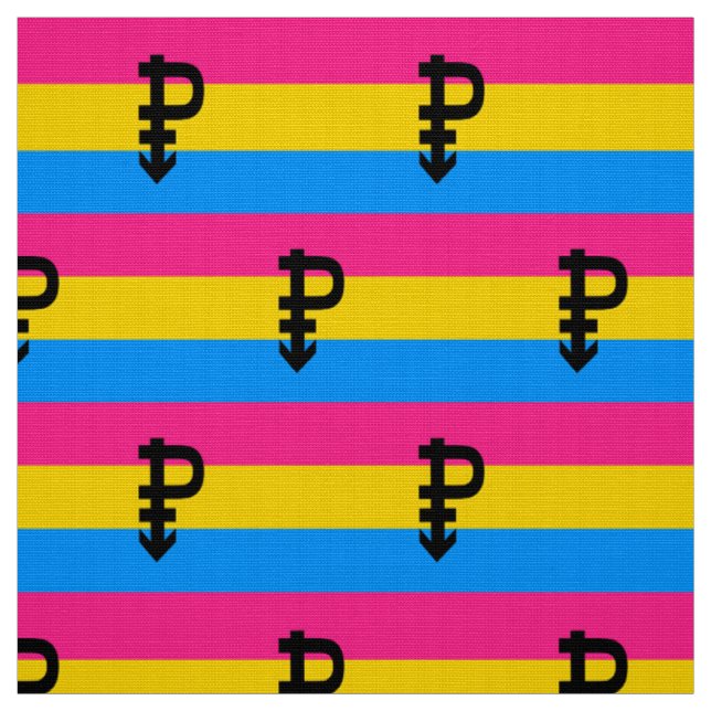 Tela Bandera de Orgullo Pansexual (Retal)
