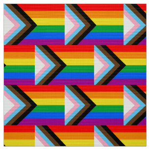 Tela Bandera de Orgullo Progresista LGBTQ+