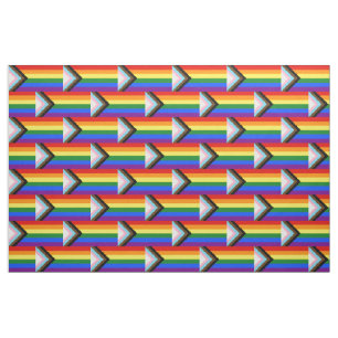 Tela Bandera de orgullo Progreso de SlipperyJoe seis fr