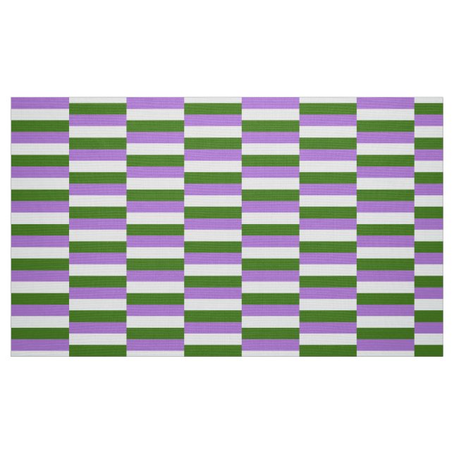 Tela Bandera de Orgullo Queer ("Cuarto gordo" (fat quarter))