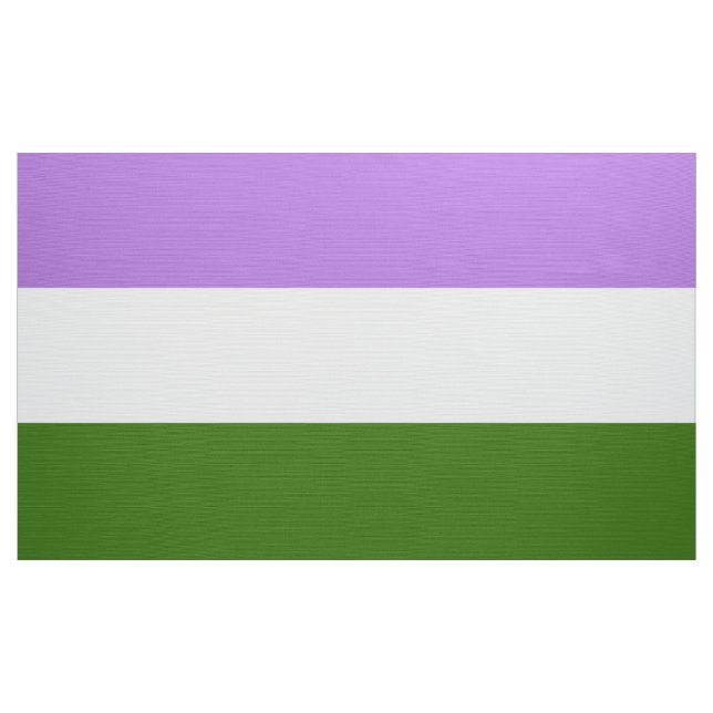 Tela Bandera de Orgullo Queer (Yarda)