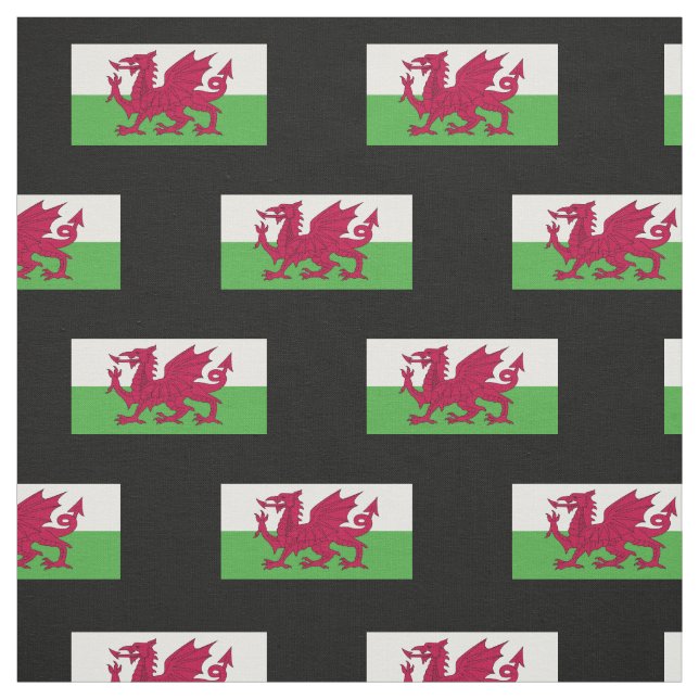 Tela Bandera de País de Gales (Retal)