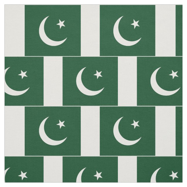Tela Bandera de Pakistán (Retal)