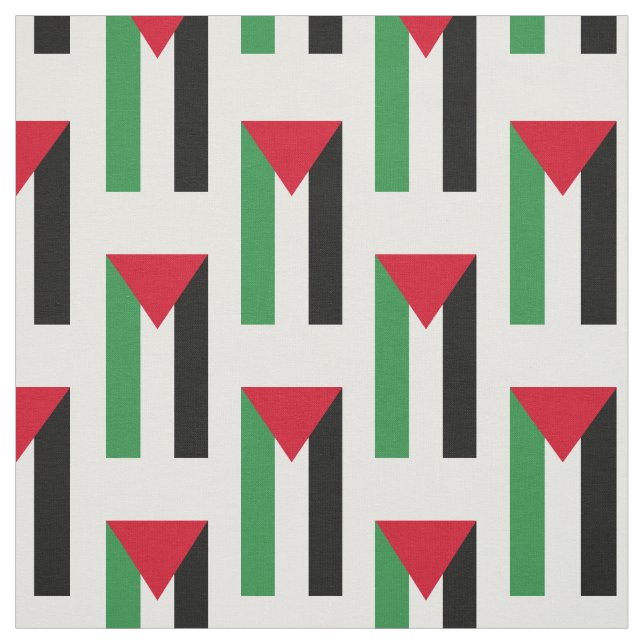 Tela Bandera de Palestina (Retal)