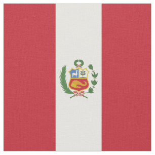 Tela Bandera de Perú