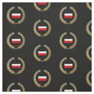 Tela Bandera de Polonia