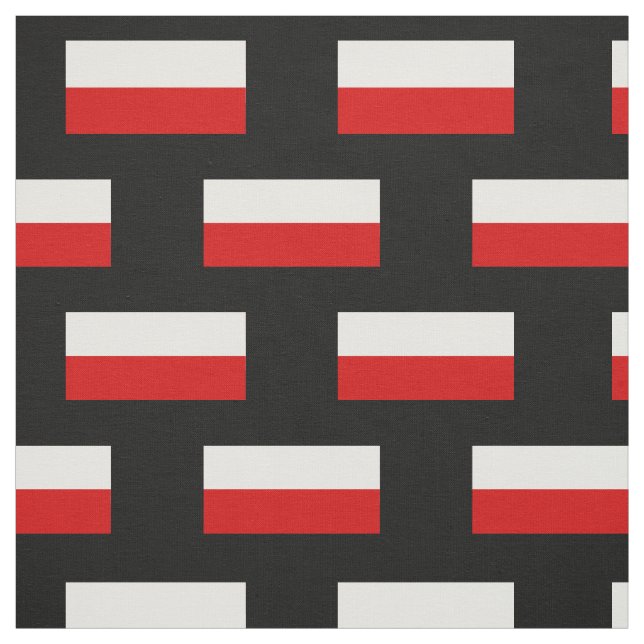 Tela Bandera de Polonia (Retal)