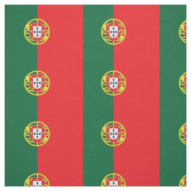 Tela Bandera de Portugal (Retal)