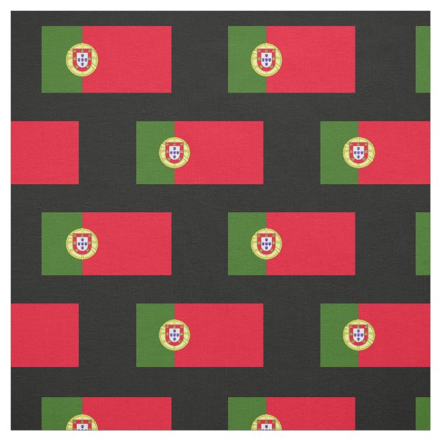 Tela Bandera de Portugal (Retal)