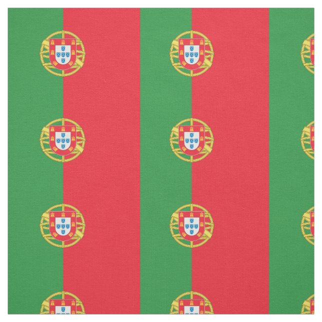 Tela Bandera de Portugal (Retal)