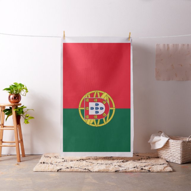 Tela Bandera de Portugal (In Situ)