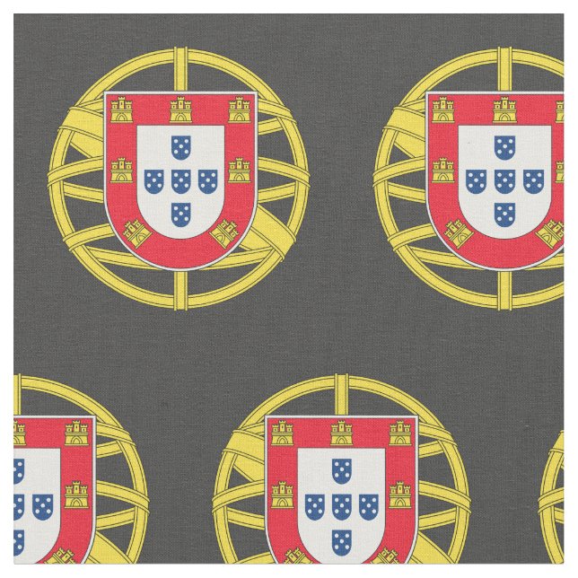 Tela Bandera de Portugal (De cerca)