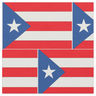 Tela Bandera de Puerto Rico