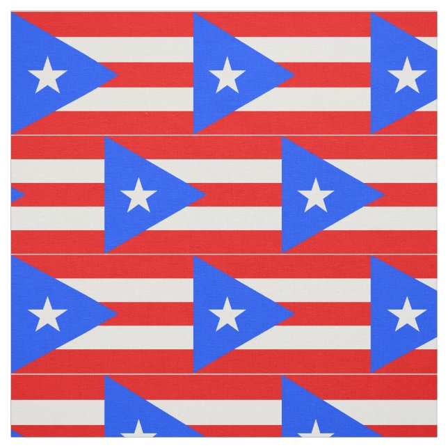 Tela Bandera de Puerto Rico (Retal)