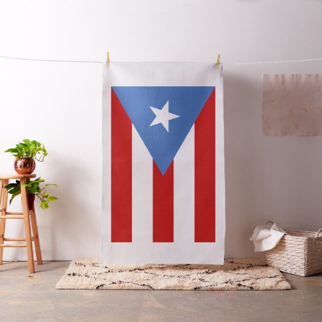 Tela Bandera de Puerto Rico (In Situ)