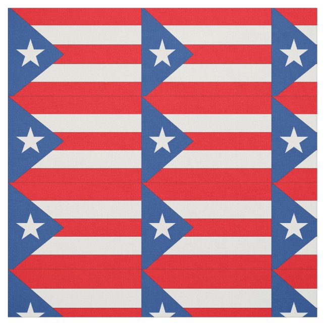 Tela Bandera de Puerto Rico (Retal)