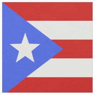 Tela Bandera de Puerto Rico