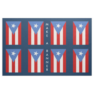 Tela Bandera de Puerto Rico: Decoración
