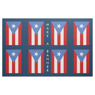 Tela Bandera de Puerto Rico: Decoración