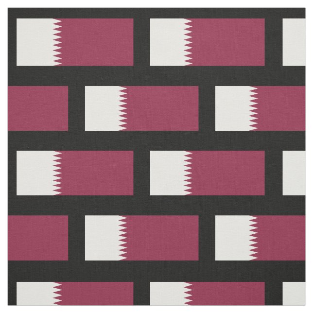 Tela Bandera de Qatar (Retal)