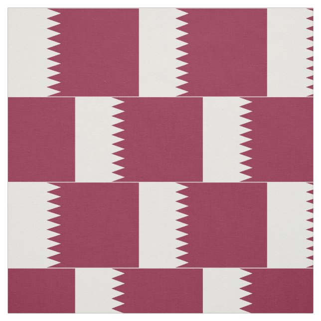 Tela Bandera de Qatar (Retal)