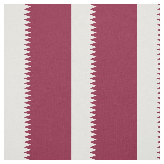 Tela Bandera de Qatar (Retal)