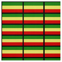 Bandera de Rastafarian