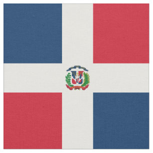 Tela Bandera de República Dominicana