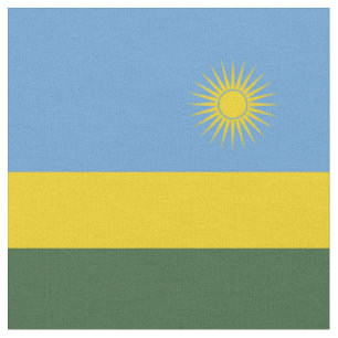 Tela Bandera de Ruanda