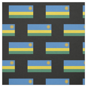 Tela Bandera de Ruanda