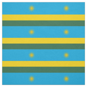 Tela Bandera de Ruanda