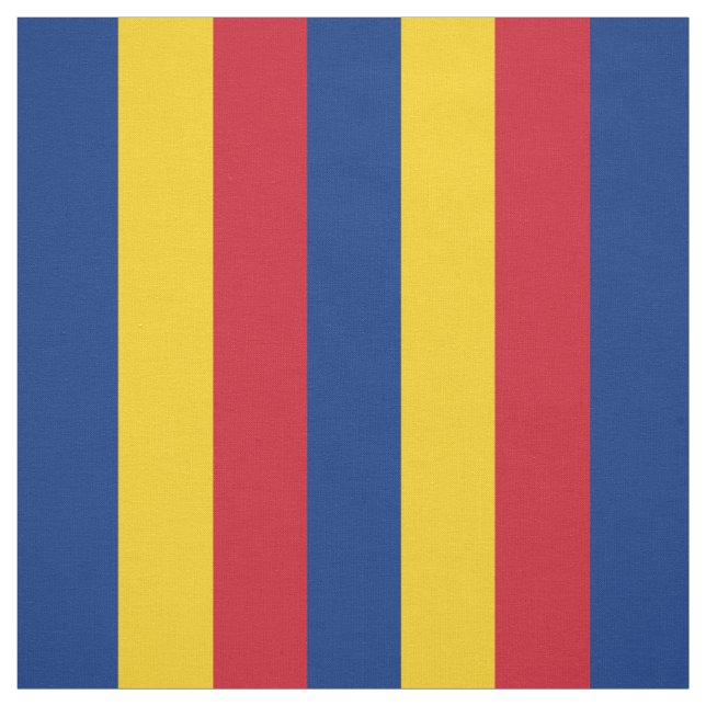 Tela Bandera de Rumania (Retal)